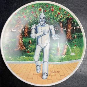 Vintage Wizard of Oz plate